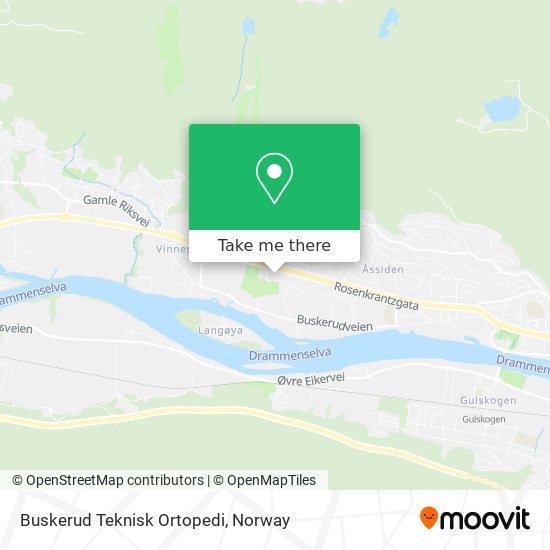 Buskerud Teknisk Ortopedi map