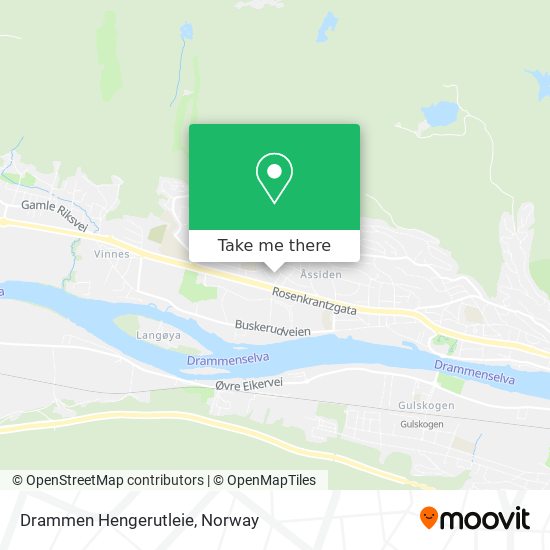 Drammen Hengerutleie map