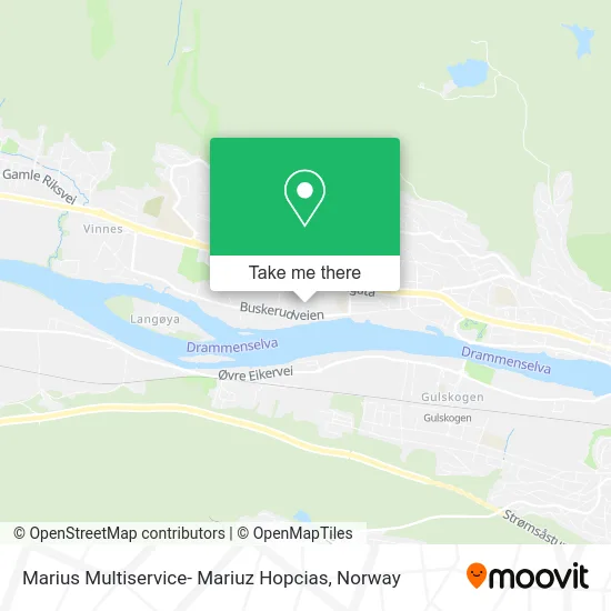 Marius Multiservice- Mariuz Hopcias map