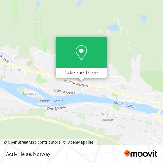 Activ Helse map