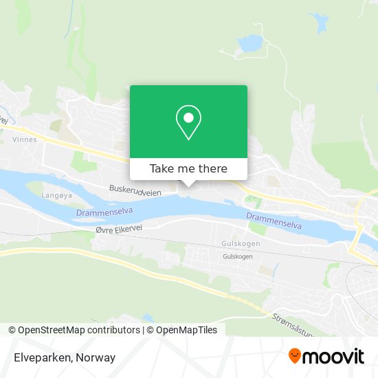 Elveparken map