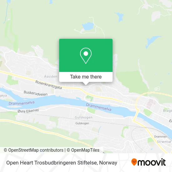 Open Heart Trosbudbringeren Stiftelse map