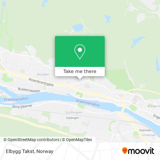 Elbygg Takst map