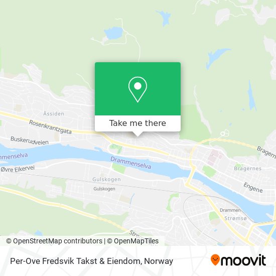 Per-Ove Fredsvik Takst & Eiendom map