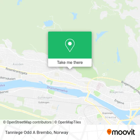 Tannlege Odd A Brembo map