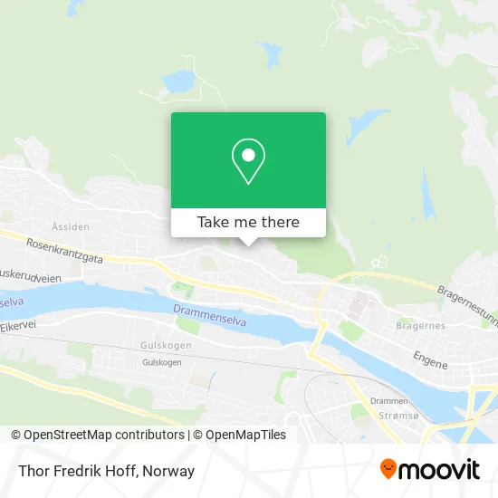 Thor Fredrik Hoff map