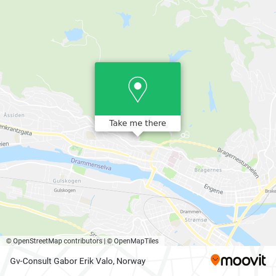 Gv-Consult Gabor Erik Valo map