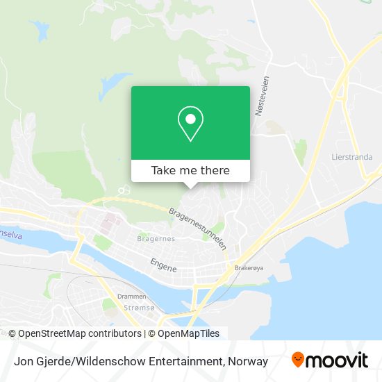 Jon Gjerde / Wildenschow Entertainment map