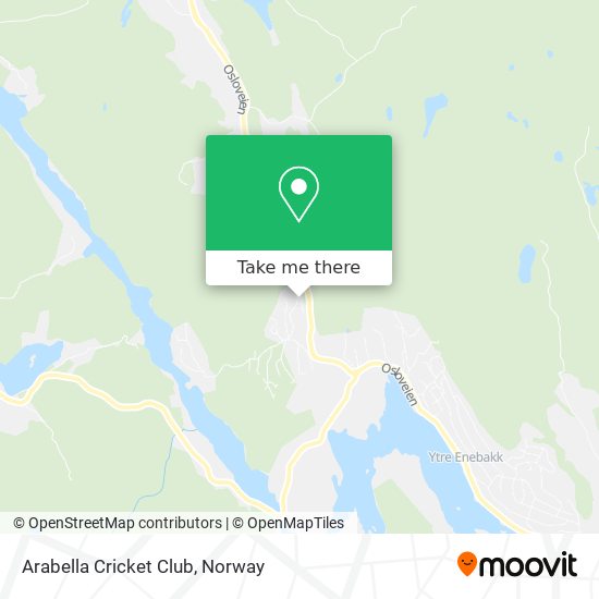 Arabella Cricket Club map