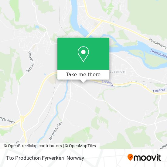Tto Production Fyrverkeri map