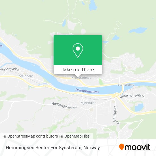 Hemmingsen Senter For Synsterapi map