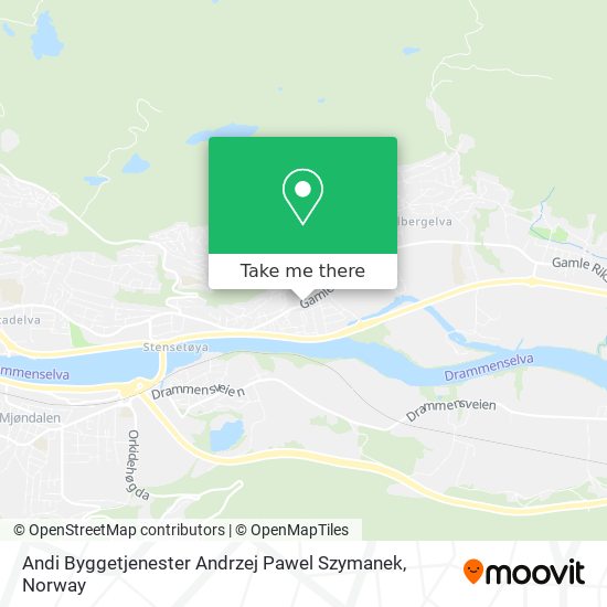 Andi Byggetjenester Andrzej Pawel Szymanek map