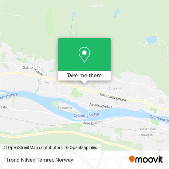 Trond Nilsen Tømrer map