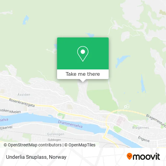 Underlia Snuplass map