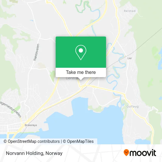 Norvann Holding map