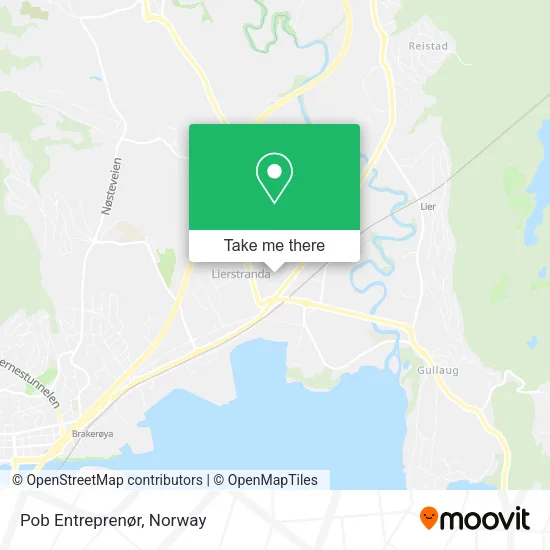 Pob Entreprenør map