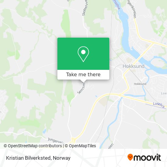 Kristian Bilverksted map