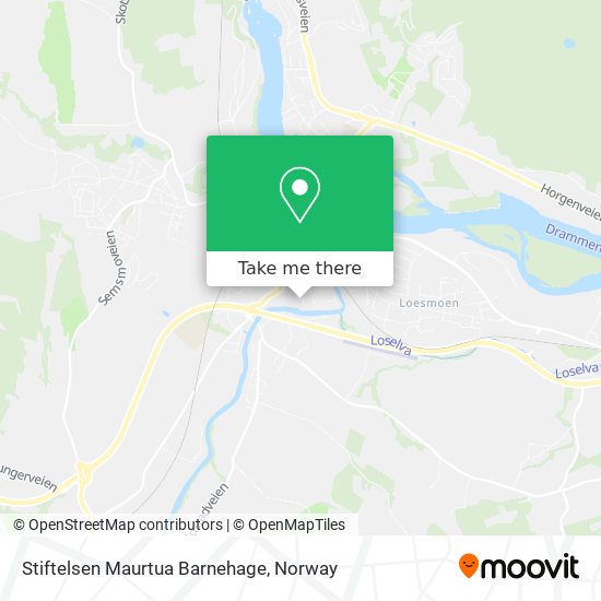 Stiftelsen Maurtua Barnehage map