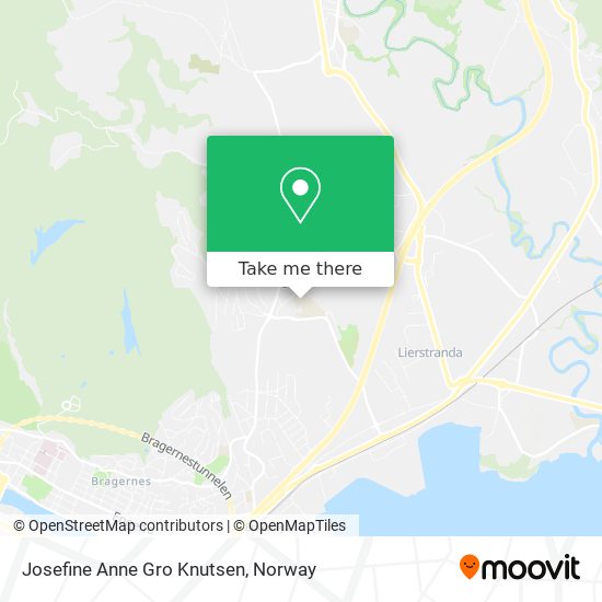 Josefine Anne Gro Knutsen map