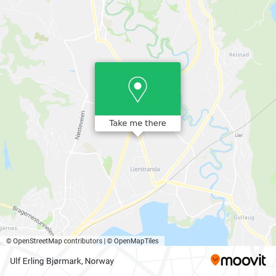 Ulf Erling Bjørmark map