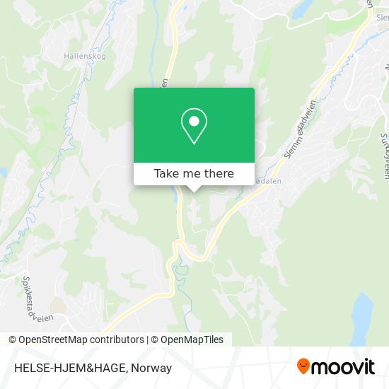 HELSE-HJEM&HAGE map