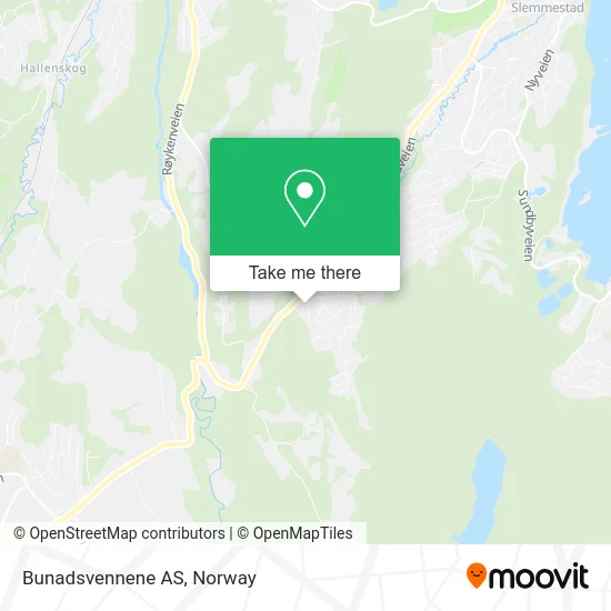 Bunadsvennene AS map