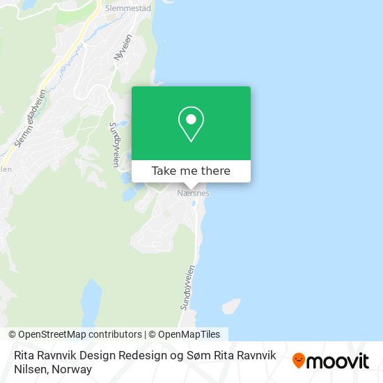 Rita Ravnvik Design Redesign og Søm Rita Ravnvik Nilsen map