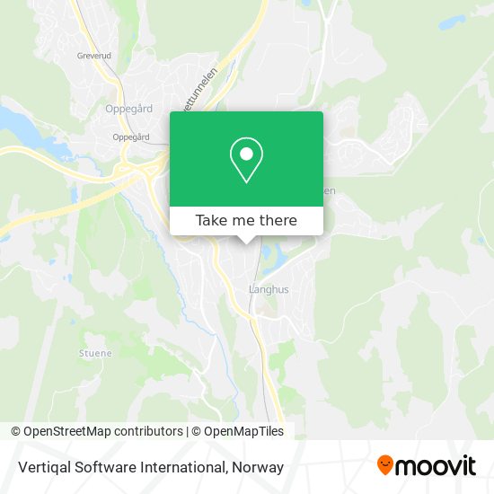 Vertiqal Software International map