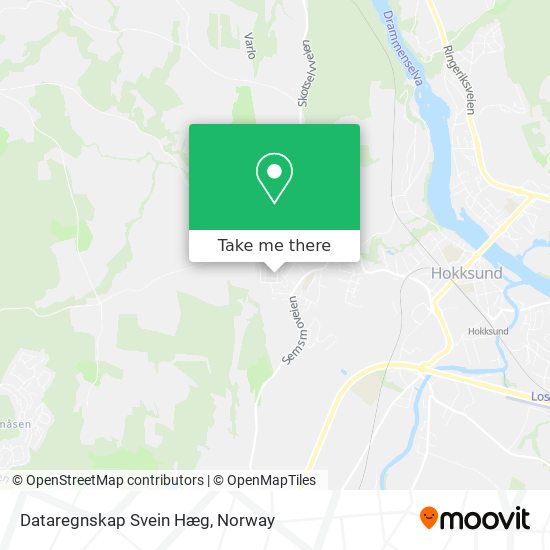 Dataregnskap Svein Hæg map