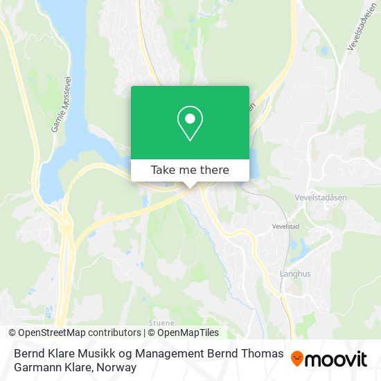 Bernd Klare Musikk og Management Bernd Thomas Garmann Klare map