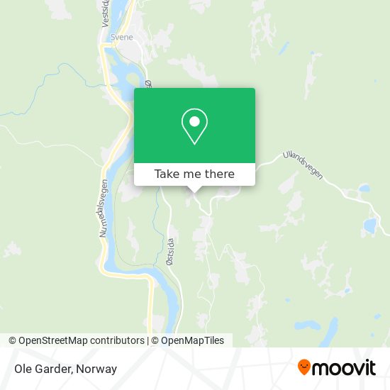 Ole Garder map