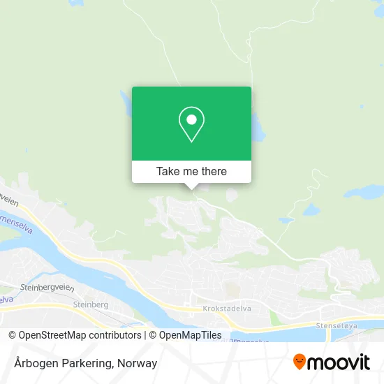 Årbogen Parkering map
