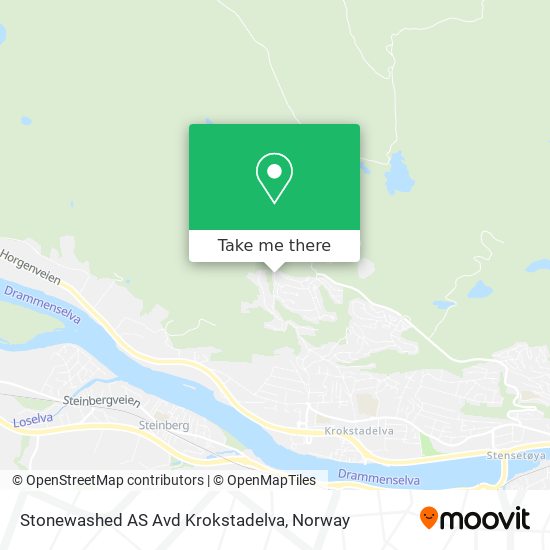 Stonewashed AS Avd Krokstadelva map