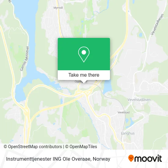 Instrumenttjenester ING Ole Overaae map