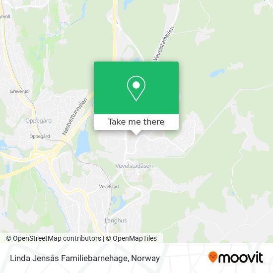 Linda Jensås Familiebarnehage map