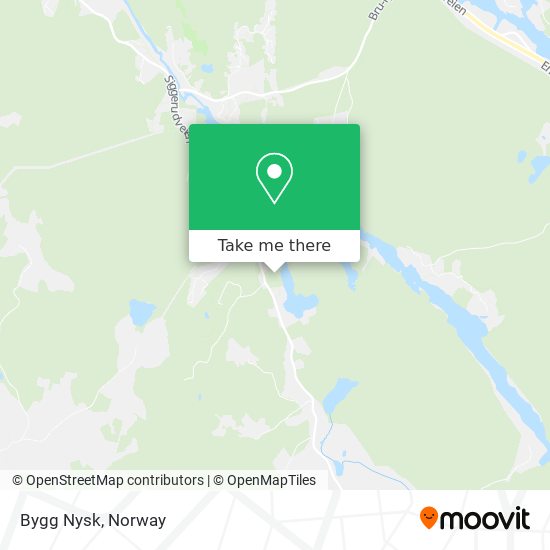 Bygg Nysk map