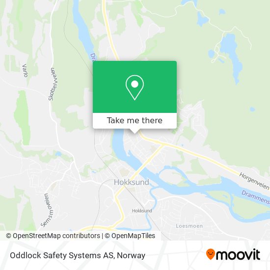 Oddlock Safety Systems AS map