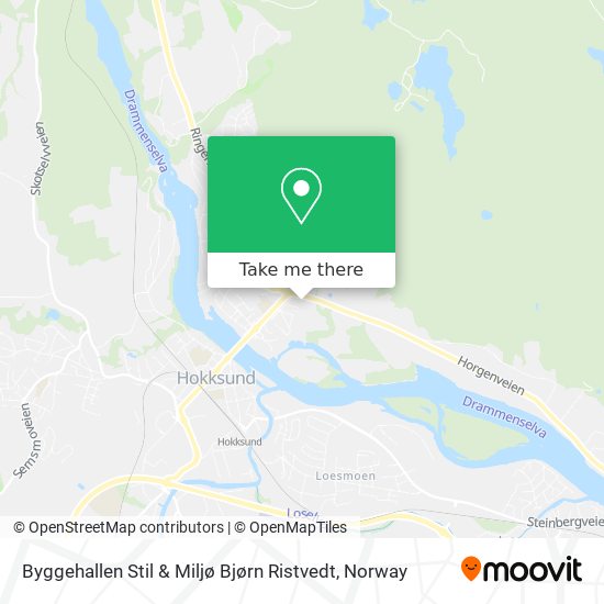 Byggehallen Stil & Miljø Bjørn Ristvedt map