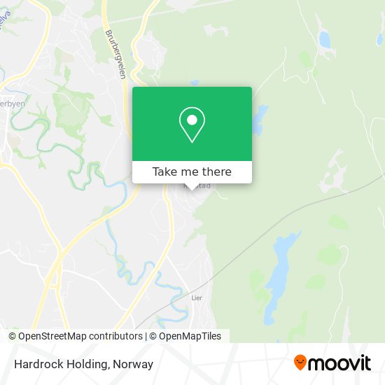 Hardrock Holding map