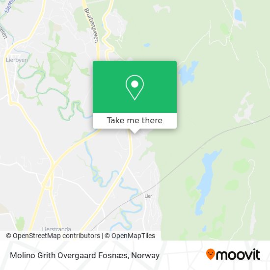 Molino Grith Overgaard Fosnæs map