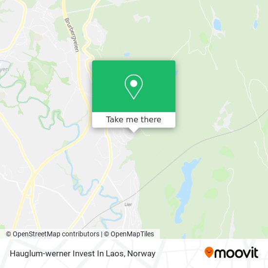 Hauglum-werner Invest In Laos map