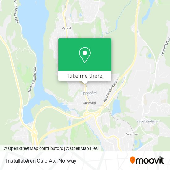 Installatøren Oslo As. map