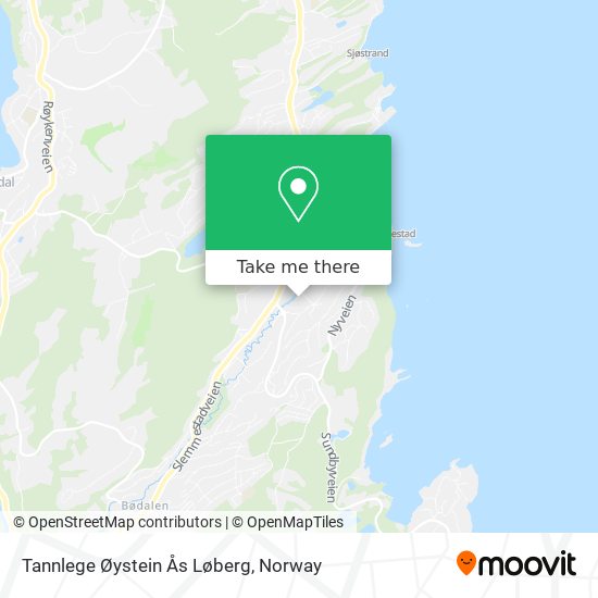 Tannlege Øystein Ås Løberg map