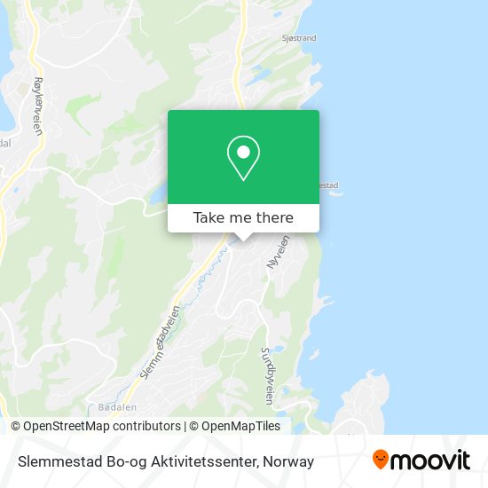 Slemmestad Bo-og Aktivitetssenter map