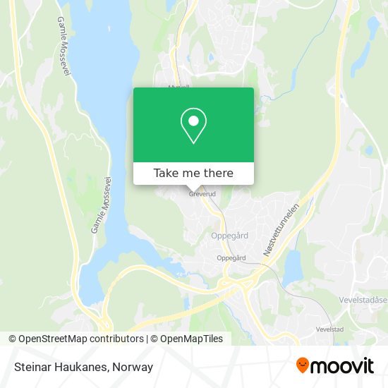 Steinar Haukanes map