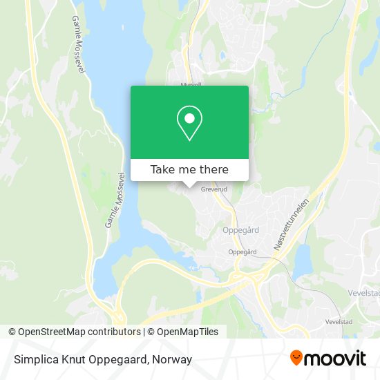 Simplica Knut Oppegaard map
