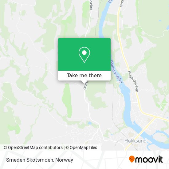 Smeden Skotsmoen map