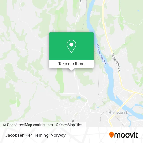Jacobsen Per Heming map