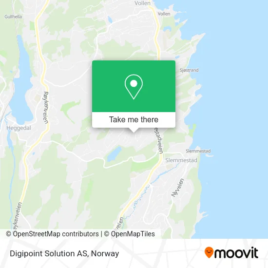 Digipoint Solution AS map