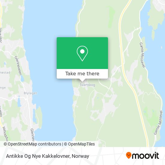 Antikke Og Nye Kakkelovner map